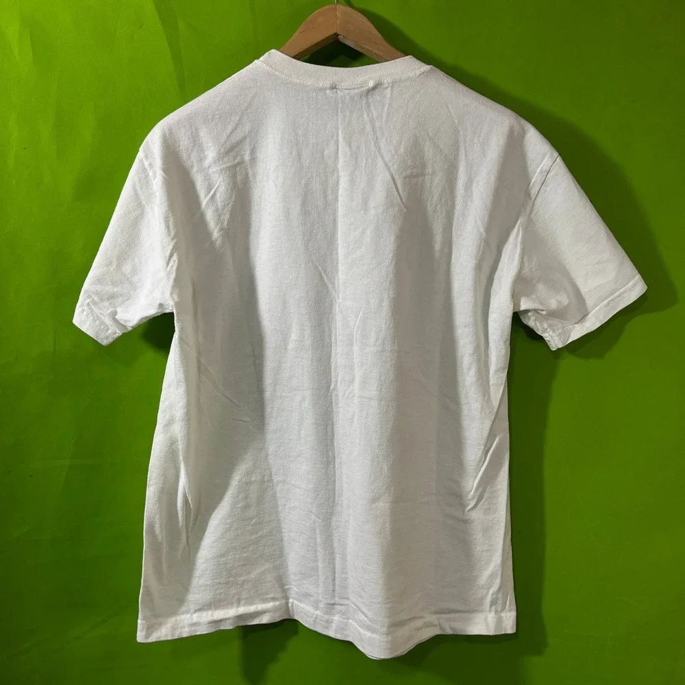 Vintage 1996 Carnival Cruise Line Fascination T-Shirt Gear For‎ Sports White L